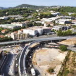 SOPHIA ANTIPOLIS : LE NOUVEL AUTOPONT soulage le nord d’Antibes