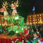 Dimanche 8 décembre : GRANDE PARADE DE NOËL À NICE